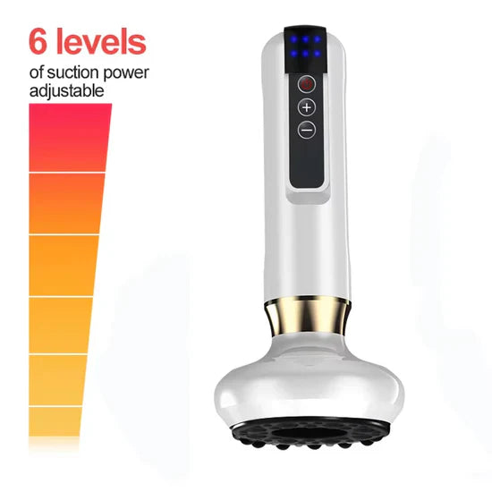 Electric Cupping Massager โ Infrared Vacuum Suction & Guasha Therapy for Cellulite & Slimming