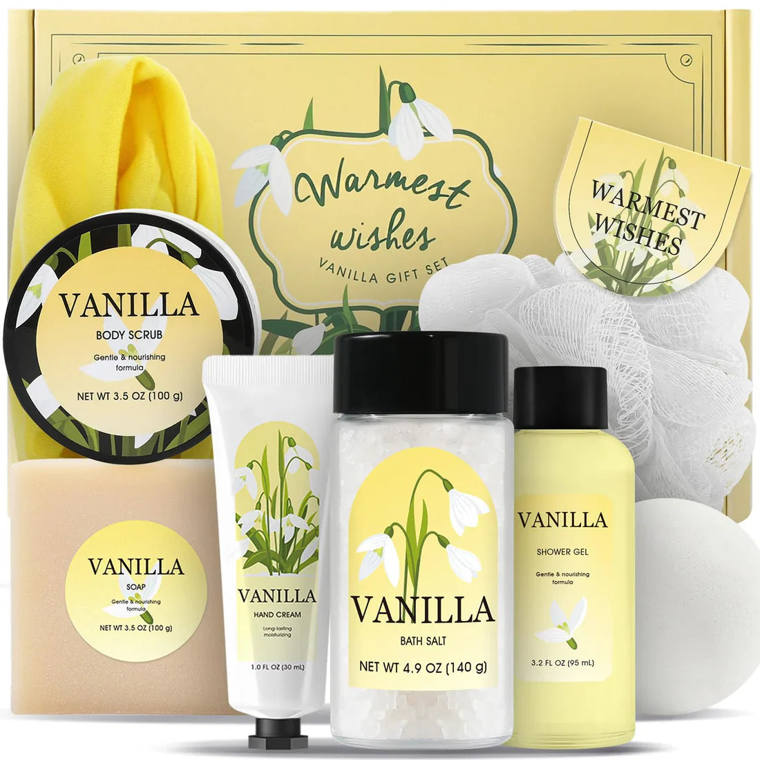 Vanilla Kissed โ Warmth Infused Skincare Set