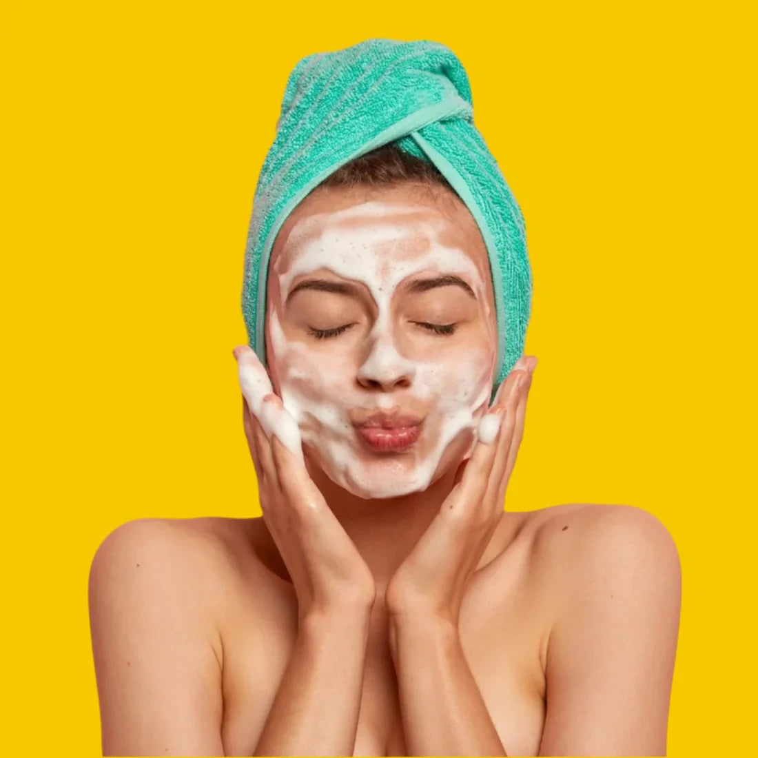 Lemon Turmeric Soap Bar โ Brightening & Anti-Acne Cleanser for Face & Body