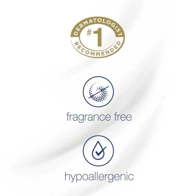 Sensitive Skin Beauty Bar – Unscented Hypoallergenic Bath Soap (2-Pack, 3.75 oz)