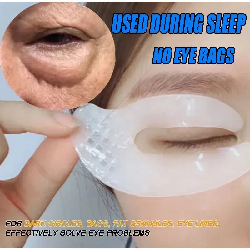 Collagen Eye Mask – Firming, Lifting & Anti-Wrinkle Under Eye Patches with Hyaluronic Acid
