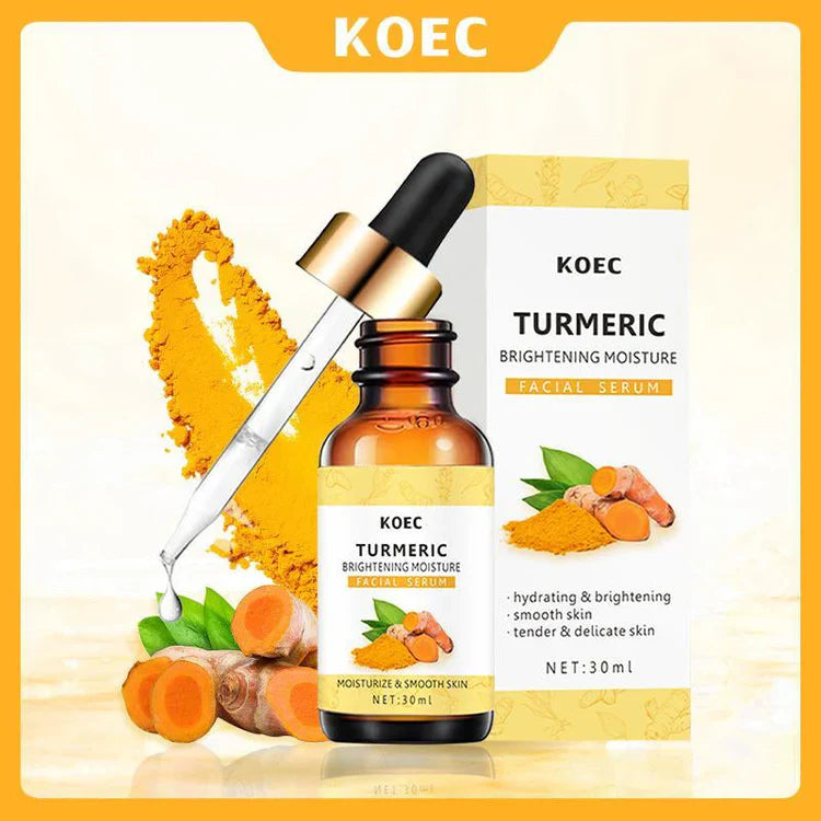 Turmeric Brightening Moisture Serum – Glow-Boosting Hydration for Radiant Skin