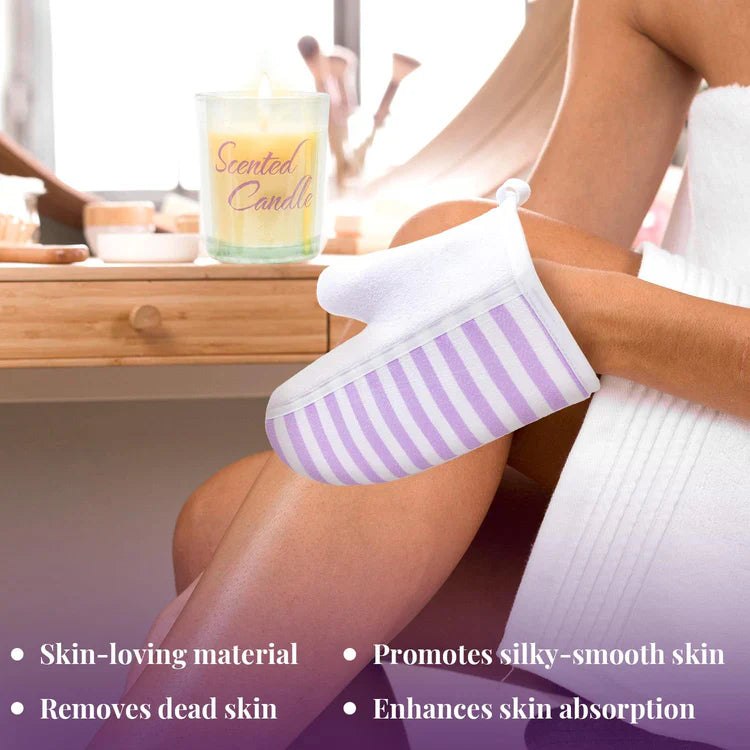 Lavender Bath Gift Set for Women – 8-Piece Spa Basket with 20oz Tumbler