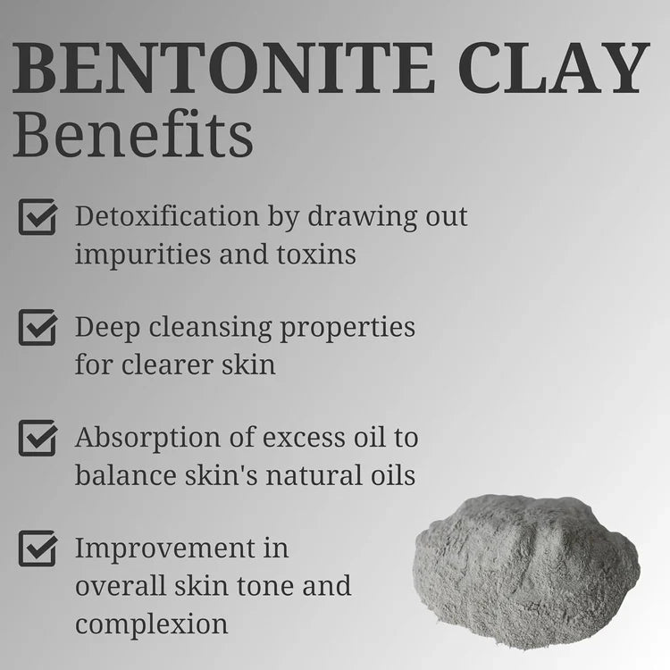 Bentonite Clay Detoxifying Soap Bar – Goat Milk & Essential Oil (2-Pack, 4 oz.)