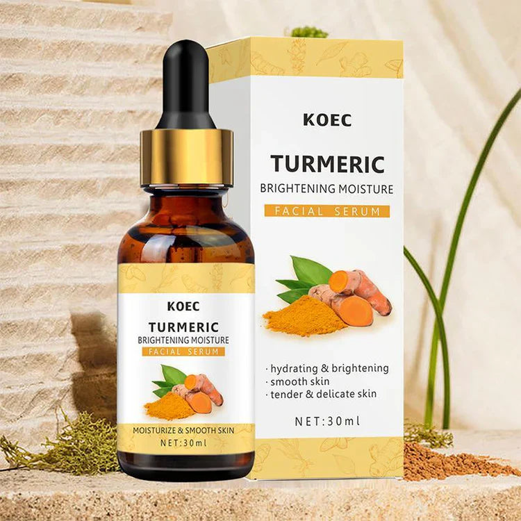 Turmeric Brightening Moisture Serum – Glow-Boosting Hydration for Radiant Skin