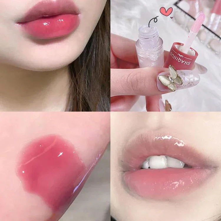 Moisturizing Glitter Lip Care – Hydrating Balm with Sparkling Shine