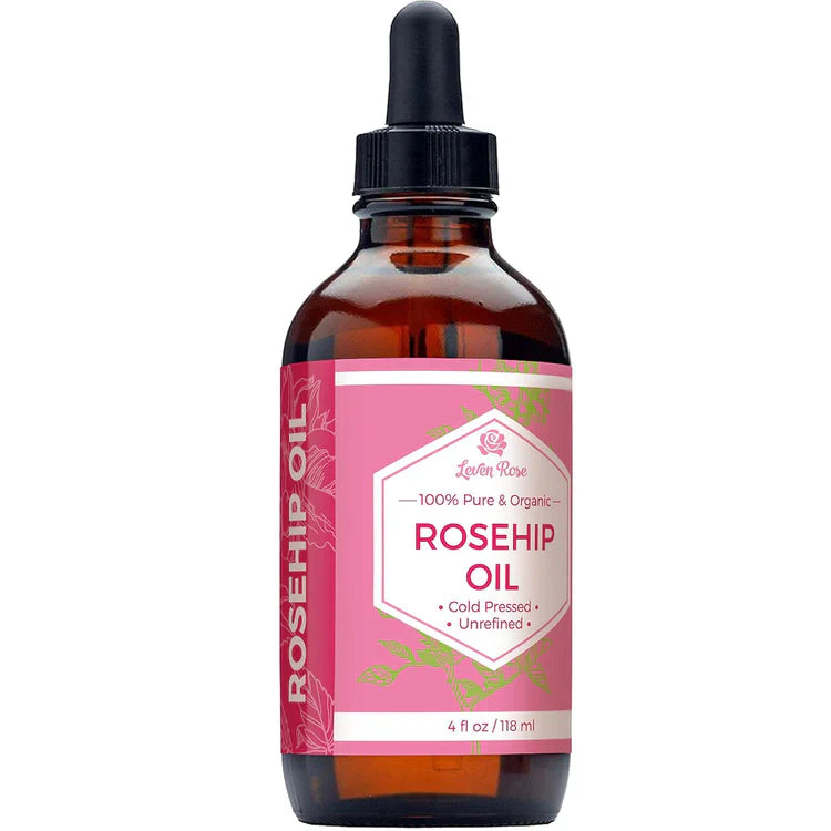 Pure Cold-Pressed Rosehip Oil – Face, Hair & Body Moisturizer