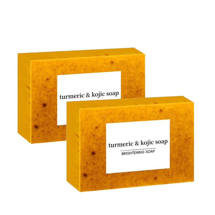 Lemon Turmeric Kojic Acid Soap – Deep Cleansing for Dark Spots & Acne