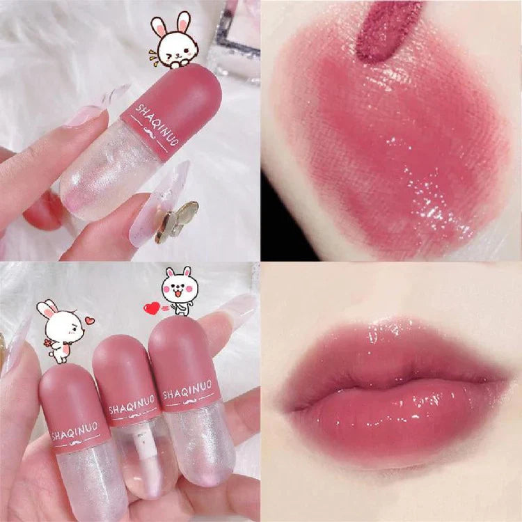 Moisturizing Glitter Lip Care – Hydrating Balm with Sparkling Shine