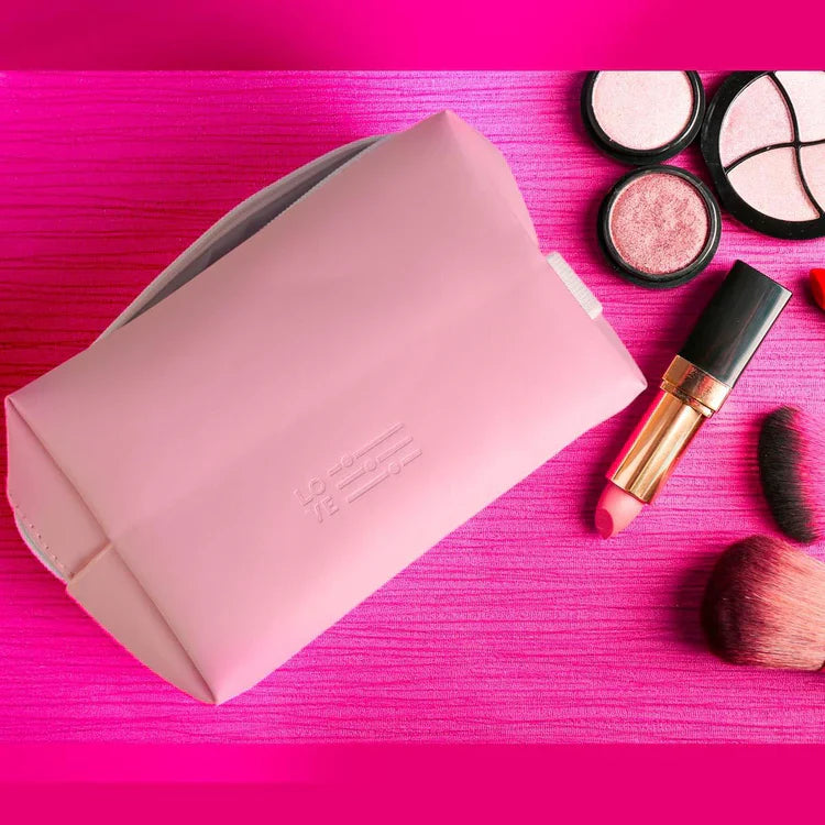 Birthday Spa Gift Box for Women – Relaxing Pink Set with Wine Tumbler & Bath Essentials