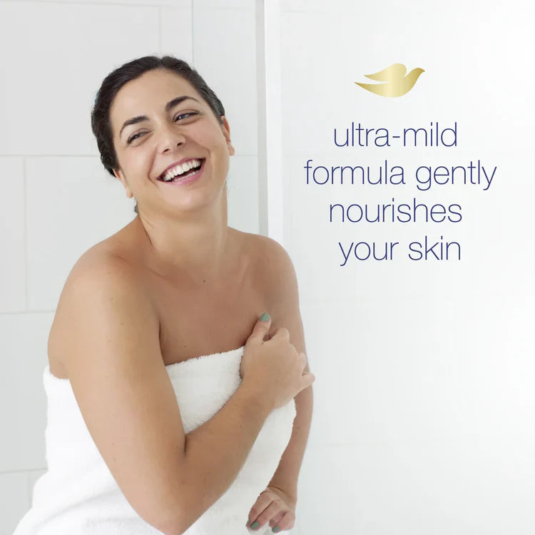 Sensitive Skin Beauty Bar – Unscented Hypoallergenic Bath Soap (2-Pack, 3.75 oz)