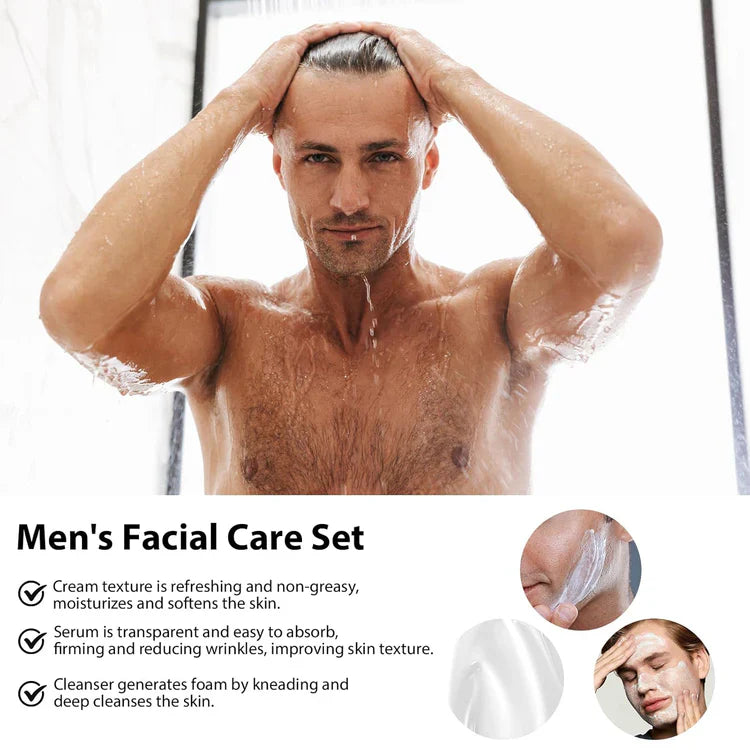 Wrinkle Defense Tallow Balm – 3-in-1 Natural Face Care for Men