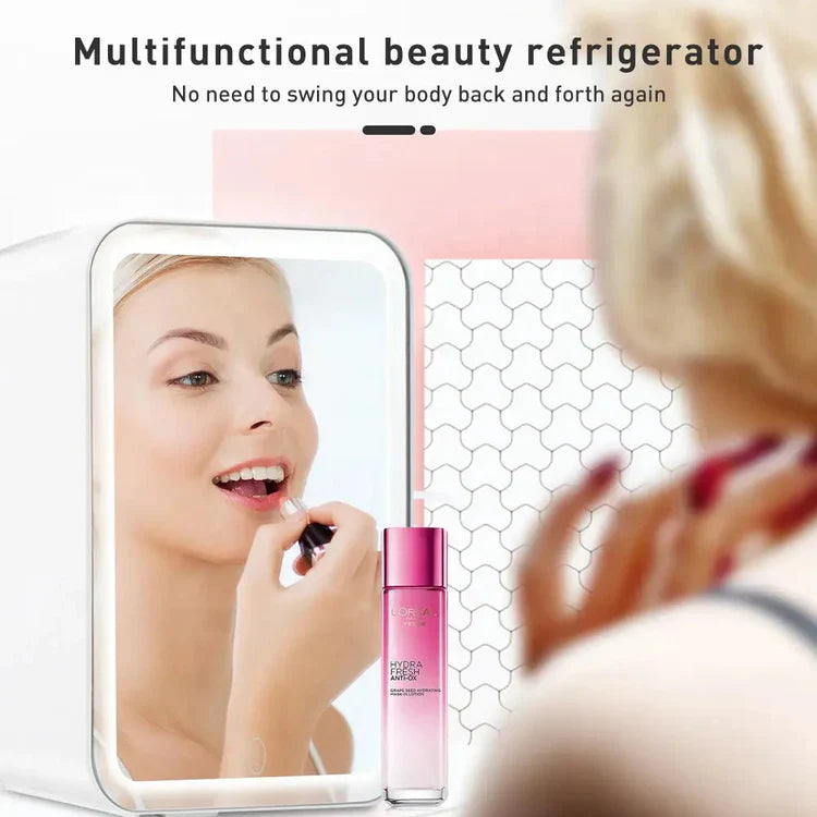 Mini Skincare Fridge – Compact Beauty Cooler
