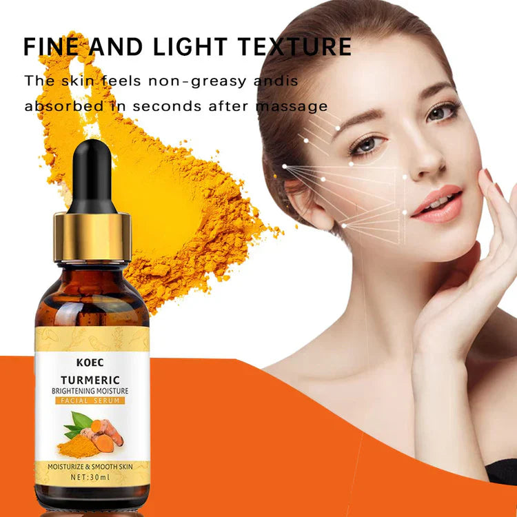Turmeric Brightening Moisture Serum – Glow-Boosting Hydration for Radiant Skin