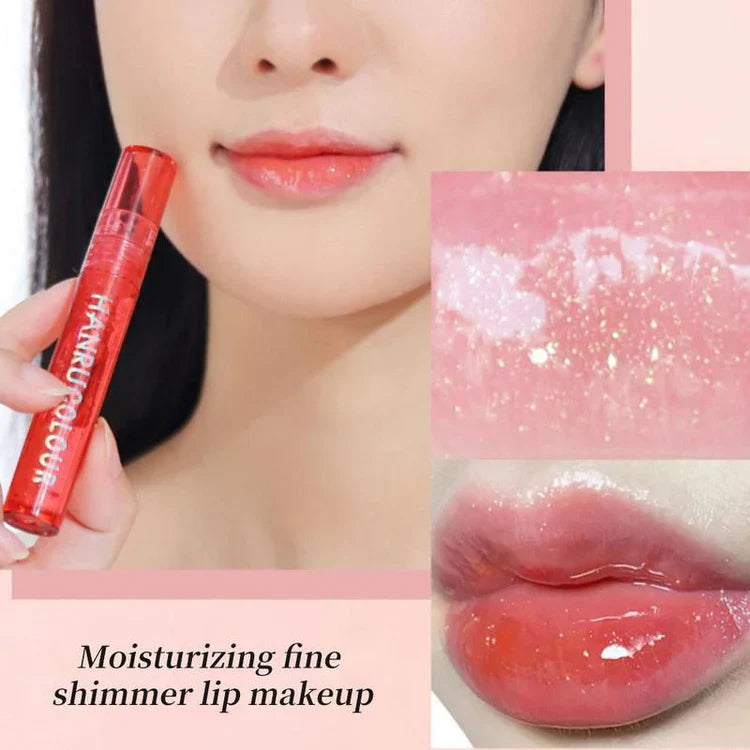 Glitter Moisturizing Lip Balm – Hydrating Lip Care with Subtle Shine