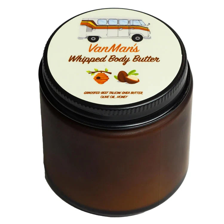 Vanman’s Tallow Body Butter – Pure Nourishment for Healthy, Hydrated Skin