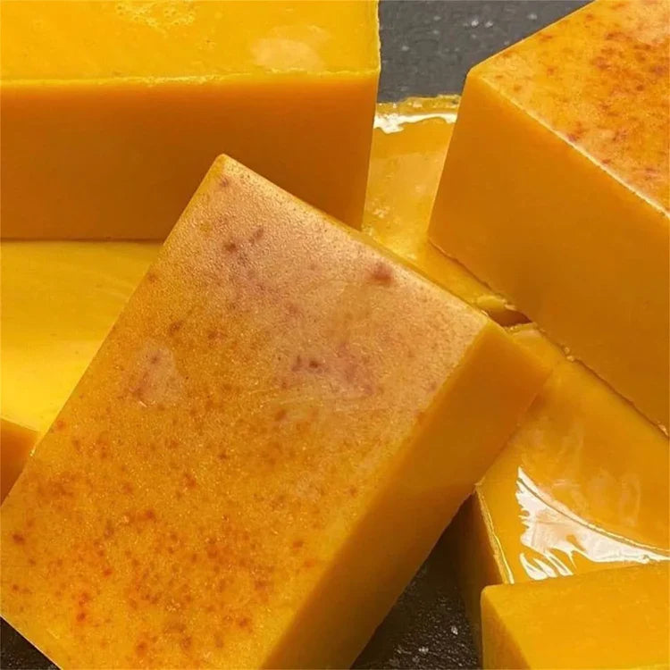 Lemon Turmeric Kojic Acid Soap – Deep Cleansing for Dark Spots & Acne