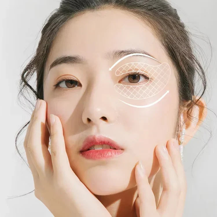 Collagen Eye Mask – Firming, Lifting & Anti-Wrinkle Under Eye Patches with Hyaluronic Acid