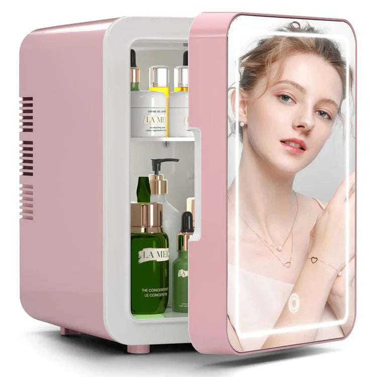 Mini Skincare Fridge – Compact Beauty Cooler