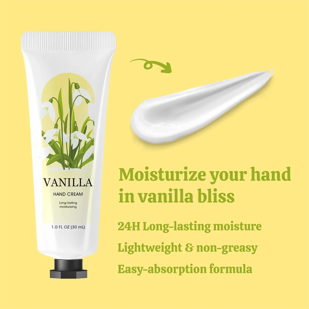 Vanilla Kissed – Warmth Infused Skincare Set