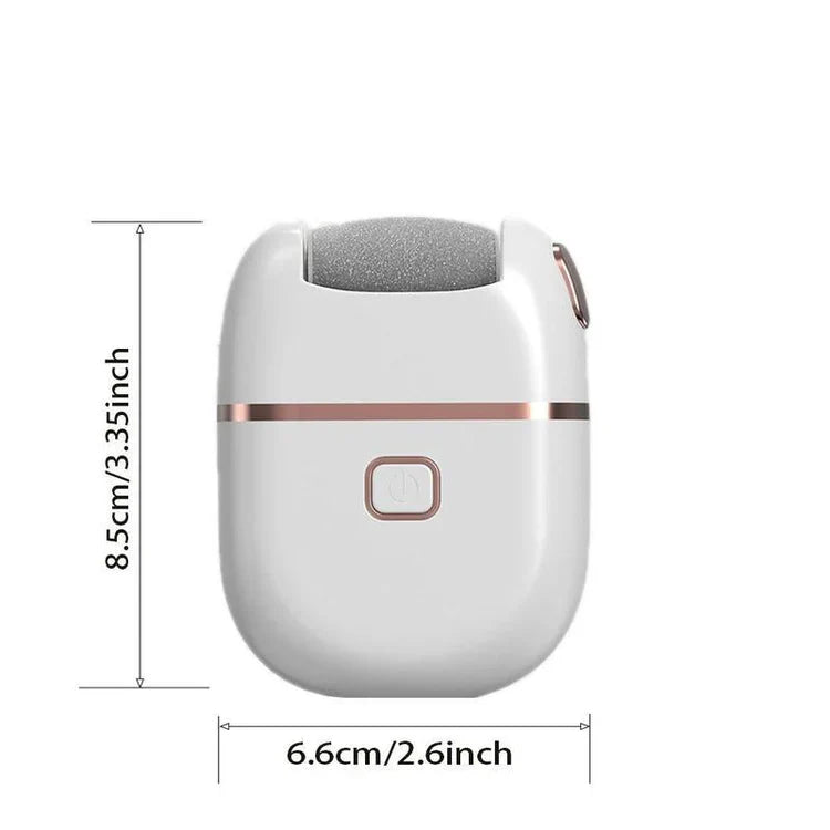 Electric Foot Callus Remover – Rechargeable Pedicure Tool for Smooth & Soft Feet