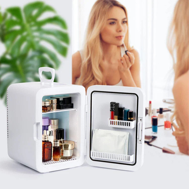 Mini Skincare Fridge – Compact Beauty Cooler